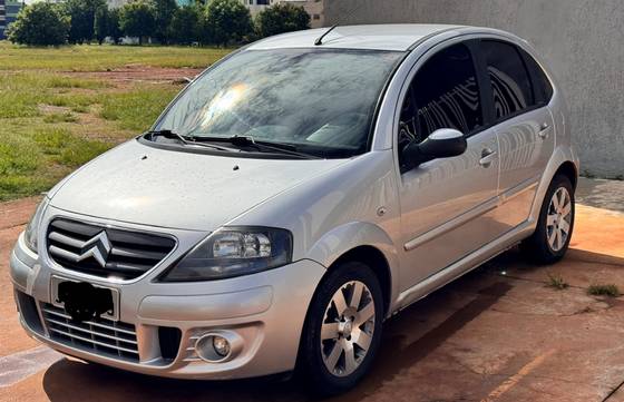 CITROËN C3 1.6 EXCLUSIVE 16V FLEX 4P AUTOMÁTICO